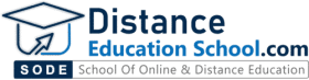 business logo of Distanceeducationschool