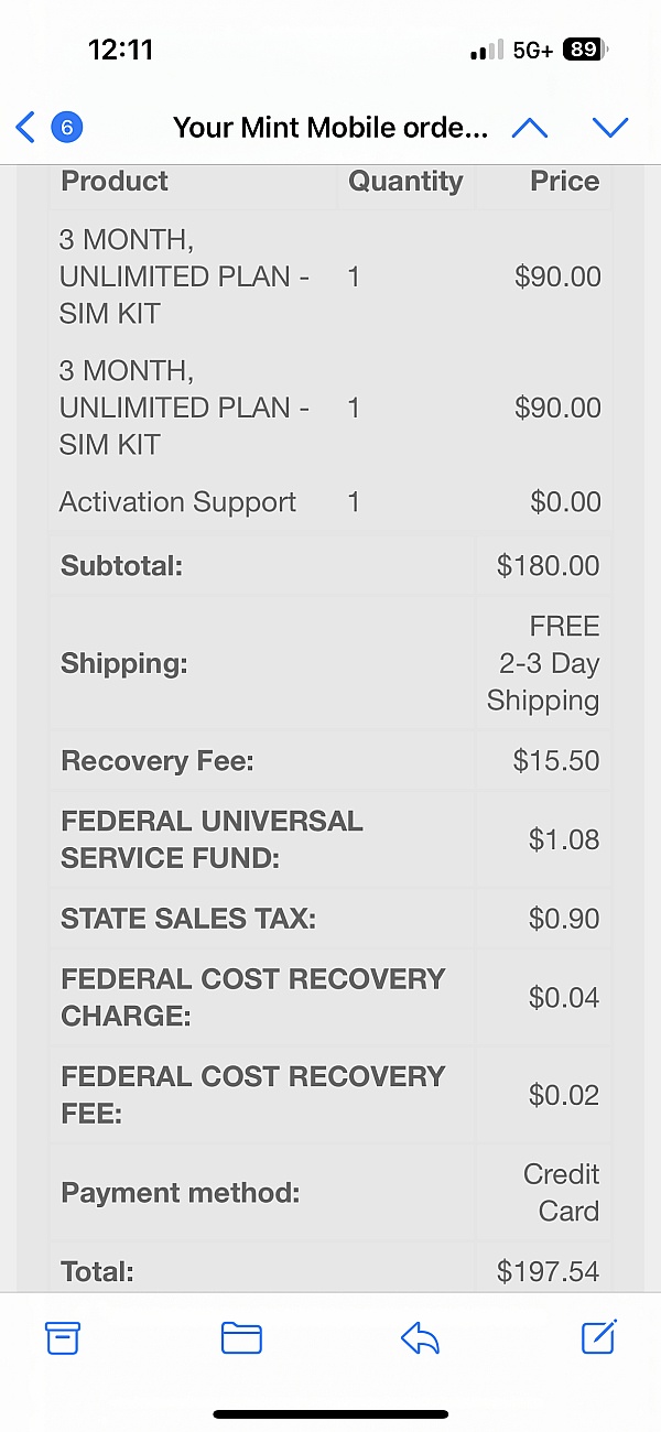 Mint Mobile Reviews 213 Reviews of Sitejabber