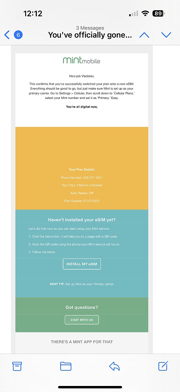 Mint Mobile Reviews 196 Reviews of Sitejabber