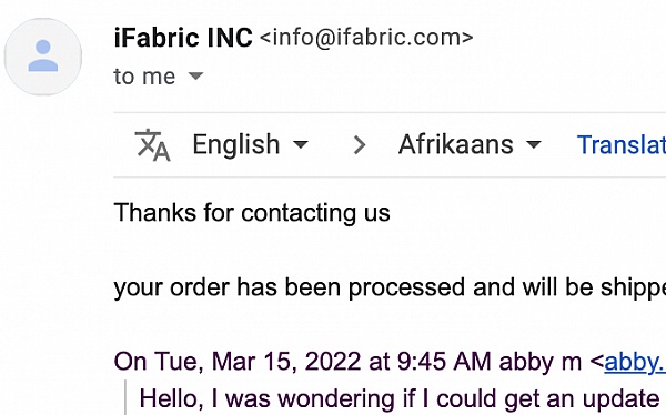 Ifabric.com product 0