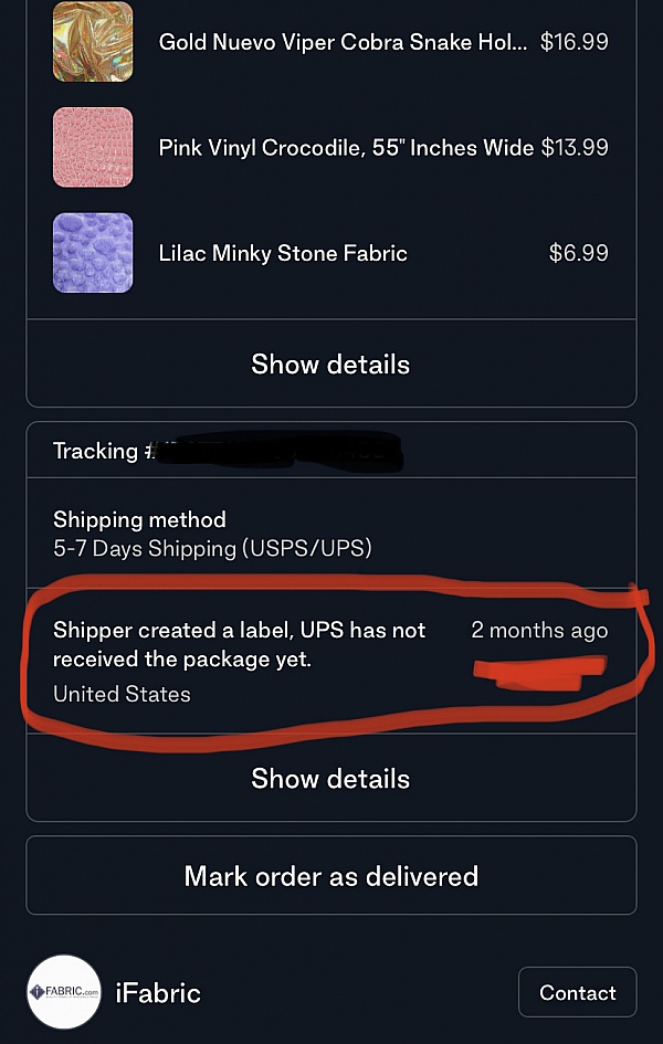 Ifabric.com product 0