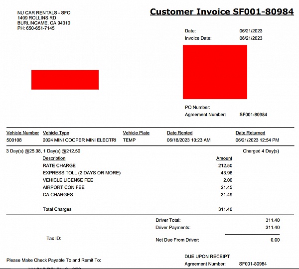 NU Car Rental Reviews 41 Reviews of Sitejabber