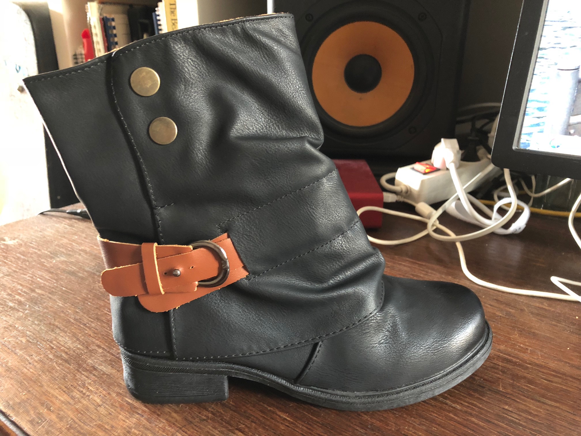 tall flat boots for women