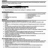 Old Resume