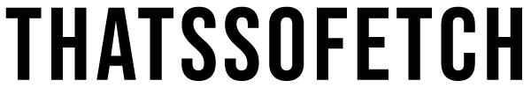 business logo of That's So Fetch