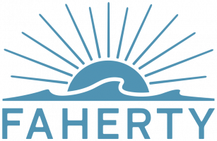 business logo of Faherty Brand