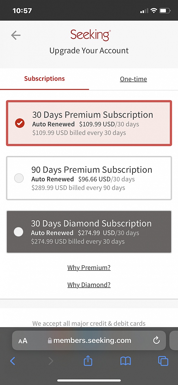 Seeking Arrangement Reviews 3 Reviews of