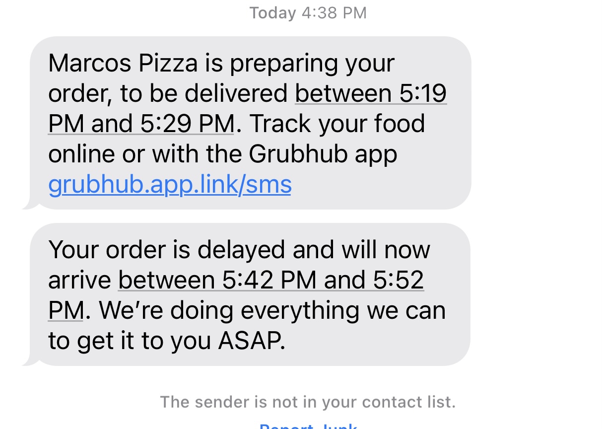 Grubhub Reviews 4,324 Reviews of Sitejabber