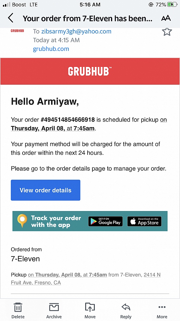 Grubhub Reviews 3,563 Reviews of Sitejabber