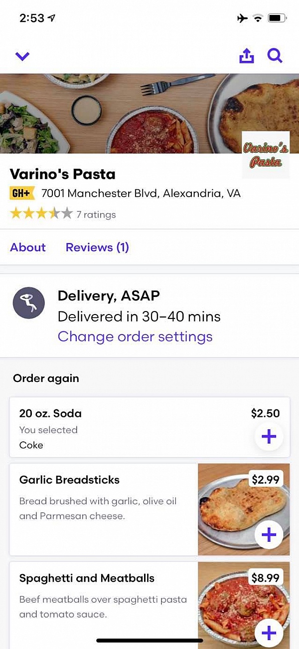 Grubhub Reviews 3,563 Reviews of Sitejabber