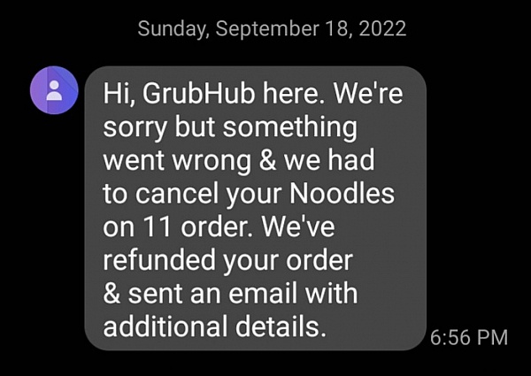 Grubhub Reviews - 4,161 Reviews of Grubhub.com | Sitejabber