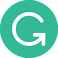 Logo of Grammarly