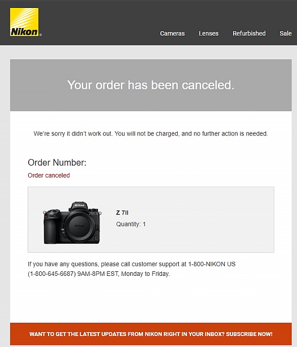 Nikon USA Reviews 21 Reviews of Sitejabber