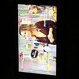 I guess I can’t stand on my own merits so must show boobies...