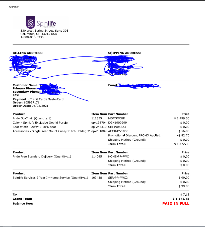 SpinLife Reviews 74 Reviews of Sitejabber