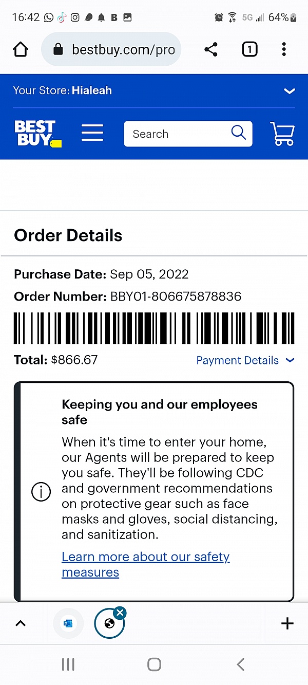 Best Buy Reviews 1,850 Reviews of Sitejabber