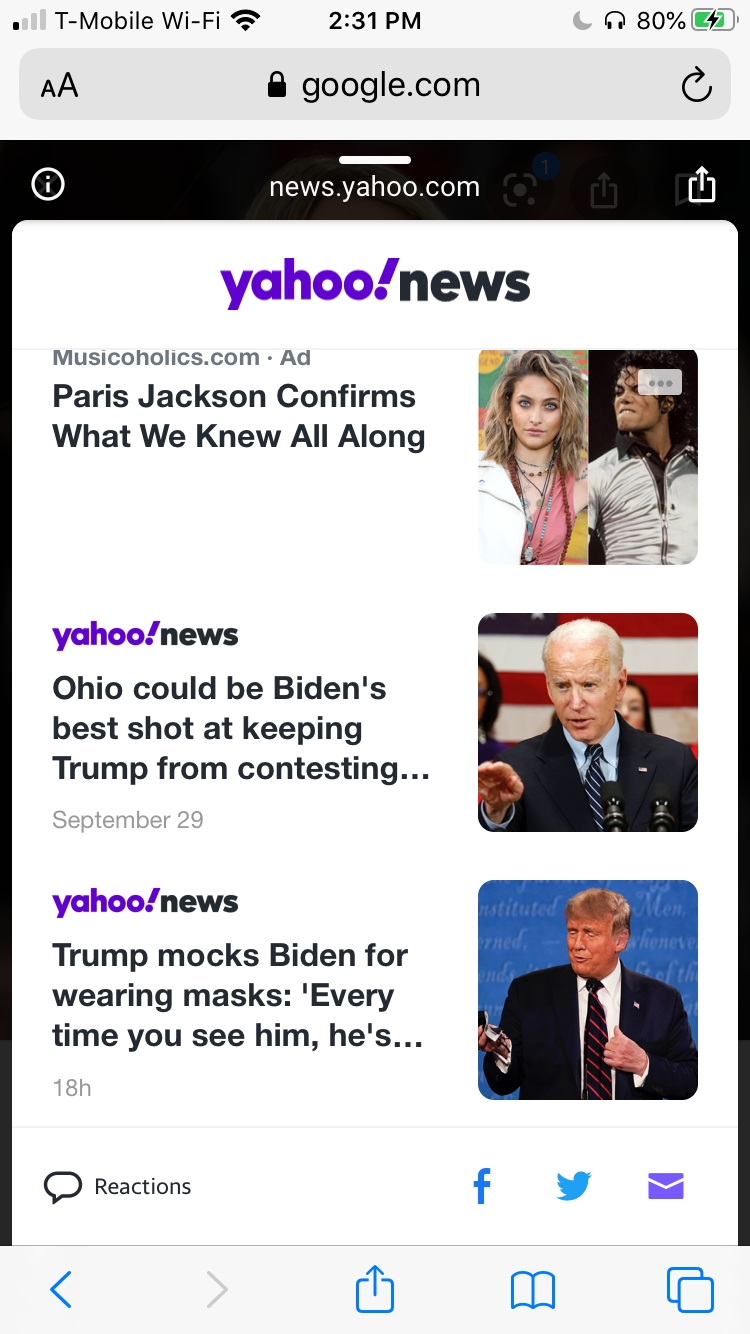 Yahoo News Reviews 374 Reviews of Sitejabber