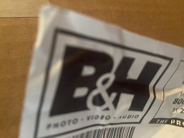 B&H Photo Video product 0