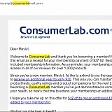 ConsumerLab.com Reviews - 523 Reviews Of Consumerlab.com | Sitejabber