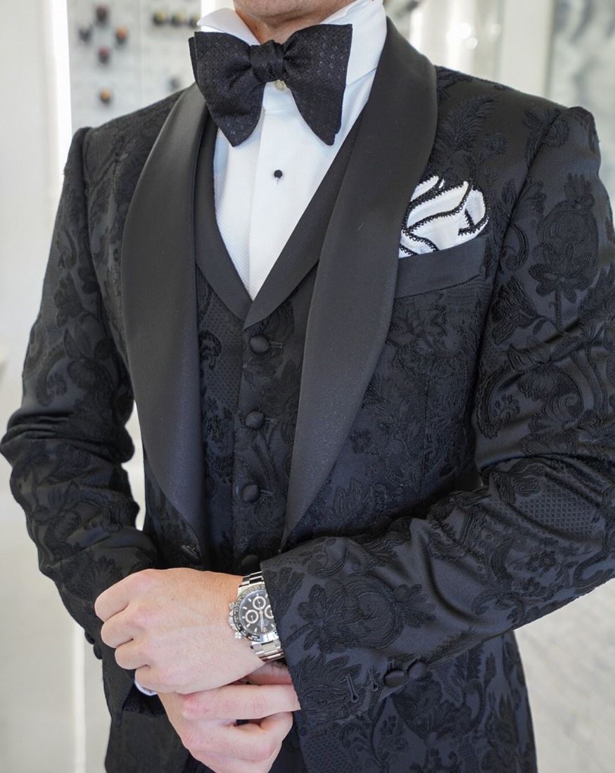 Merchandise from Sebastian Cruz Couture clothing line