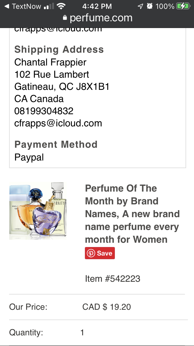 Perfume.com Reviews - 135,033 Reviews of Perfume.com