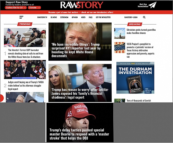 RawStory Reviews - 108 Reviews of Rawstory.com | Sitejabber