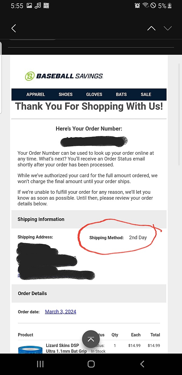 BaseballSavings Reviews 135 Reviews of Sitejabber