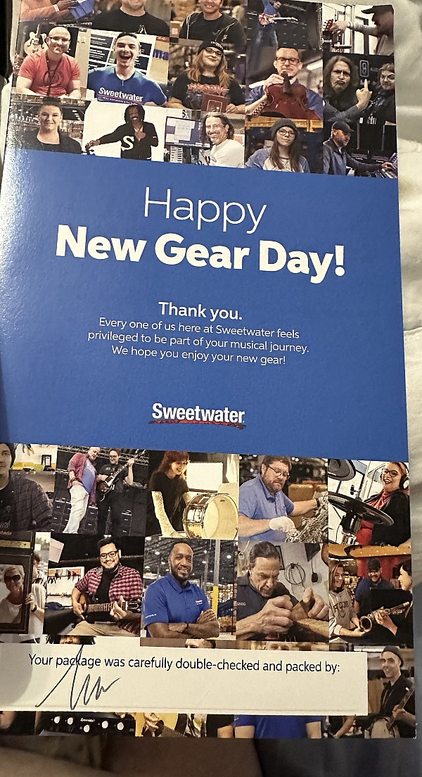 Sweetwater product 0