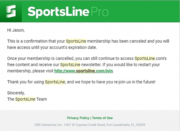 sportsline dfs