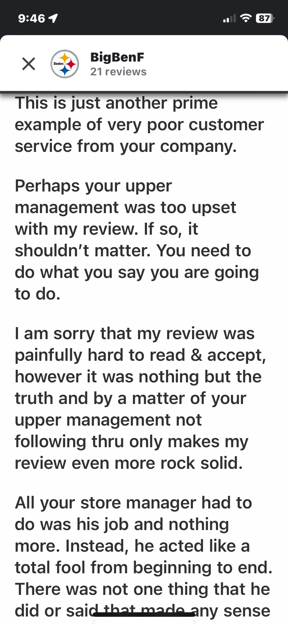 AutoZone Reviews 297 Reviews of Sitejabber