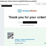 TemplateMonster product 1