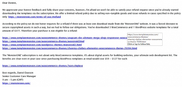 TemplateMonster product 0