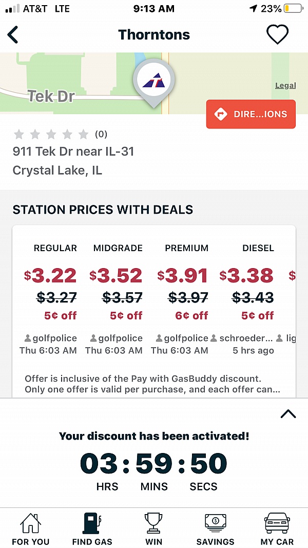 GasBuddy Reviews 364 Reviews of Sitejabber