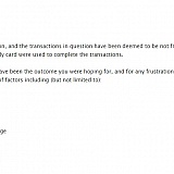 My card and driver ID were NOT present, this was NOT my normal location (I assume: they refuse to tell me where it was used) and I did NOT have a deal alert for that day on which my card was used twice, even though I filled up my car the day before