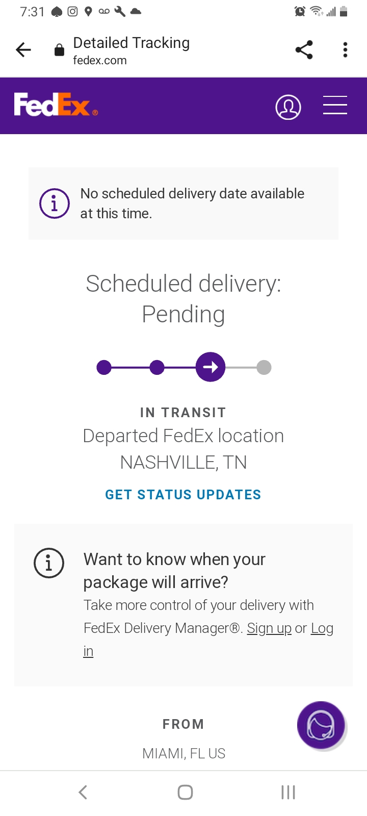 Amazon Package Delayed In Transit