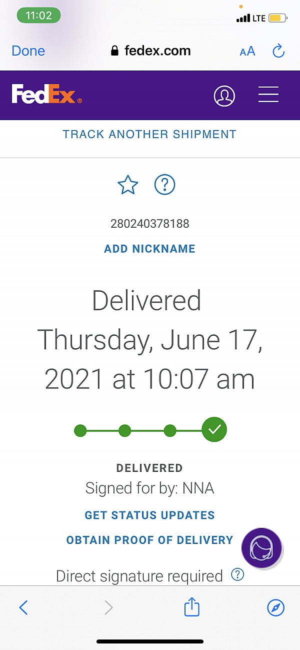 Fedex Reviews 875 Reviews Of Fedex Com Sitejabber