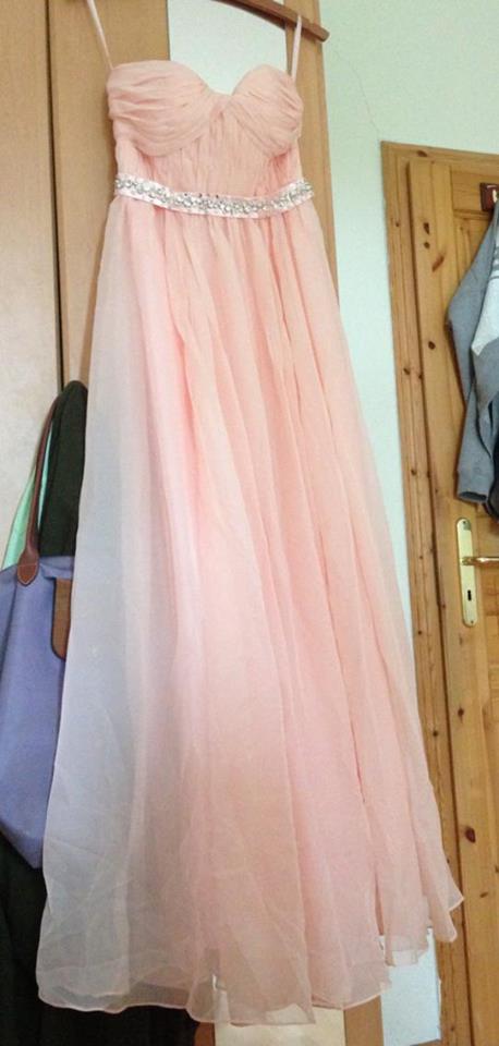 blush pink dress fashion nova