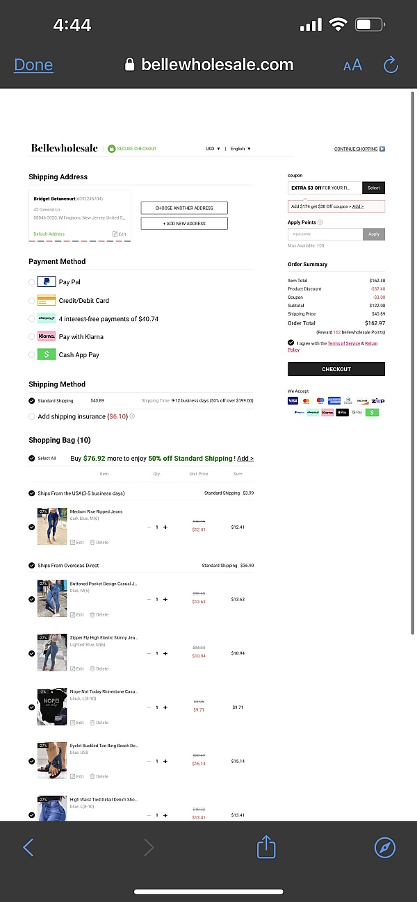 Bellewholesale product 0