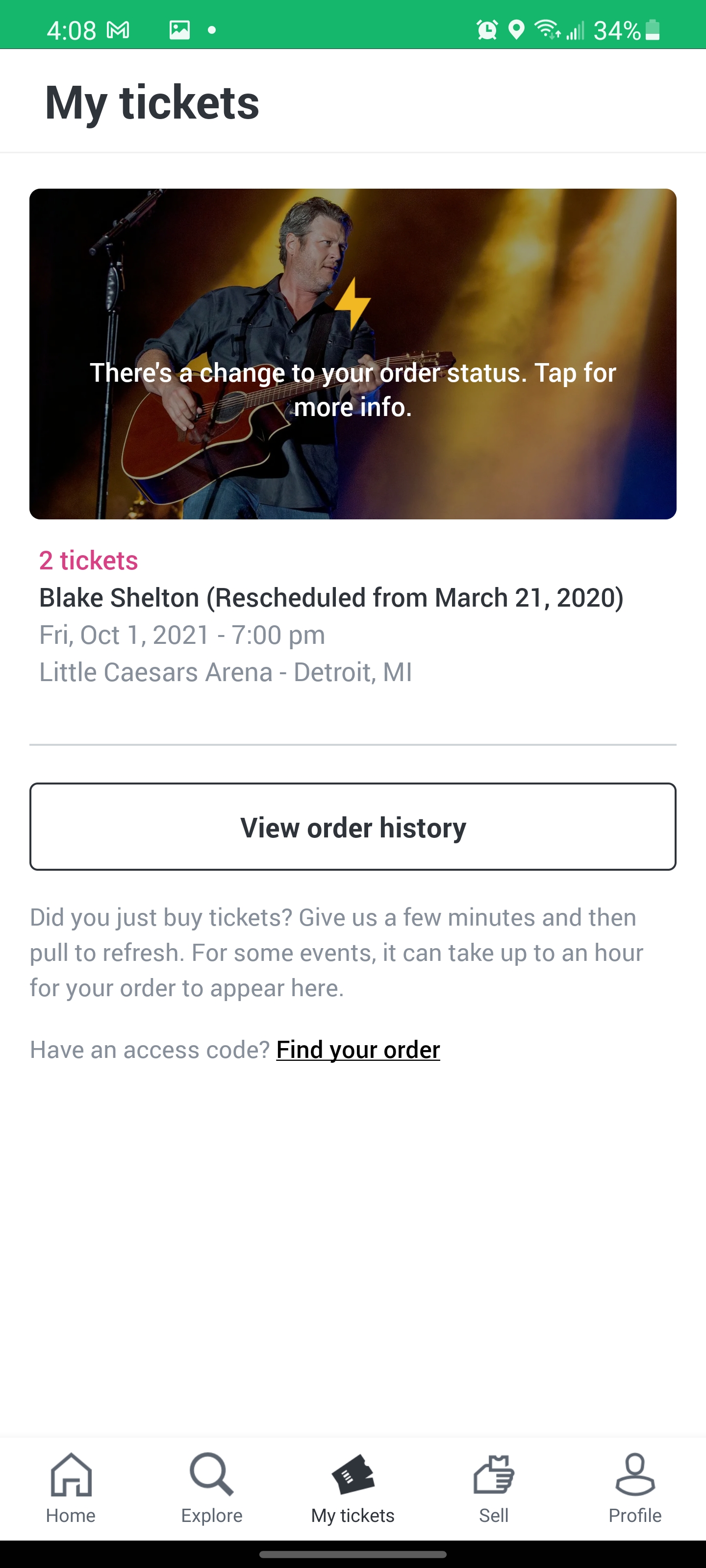 Can You Get A Refund From Stubhub - yl824z8