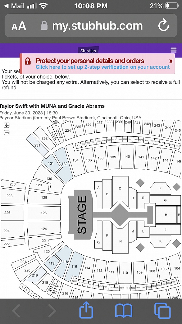 StubHub Reviews 975 Reviews of Sitejabber