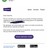 StubHub U.S. and Canada Reviews  Read Customer Service Reviews of