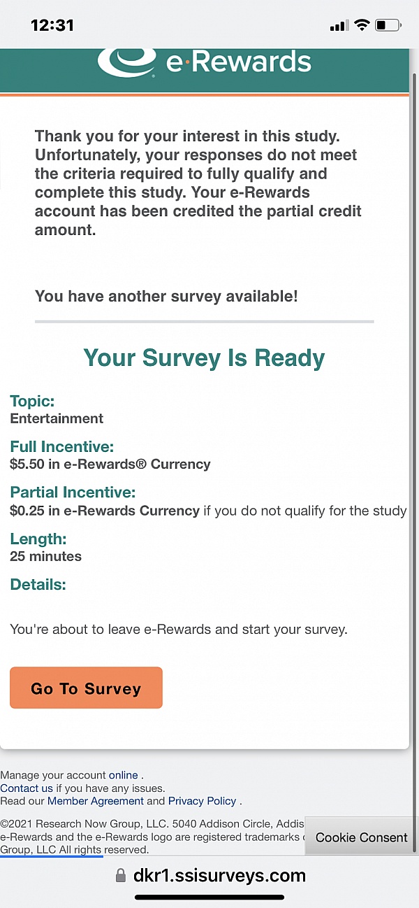 eRewards Reviews 253 Reviews of Sitejabber
