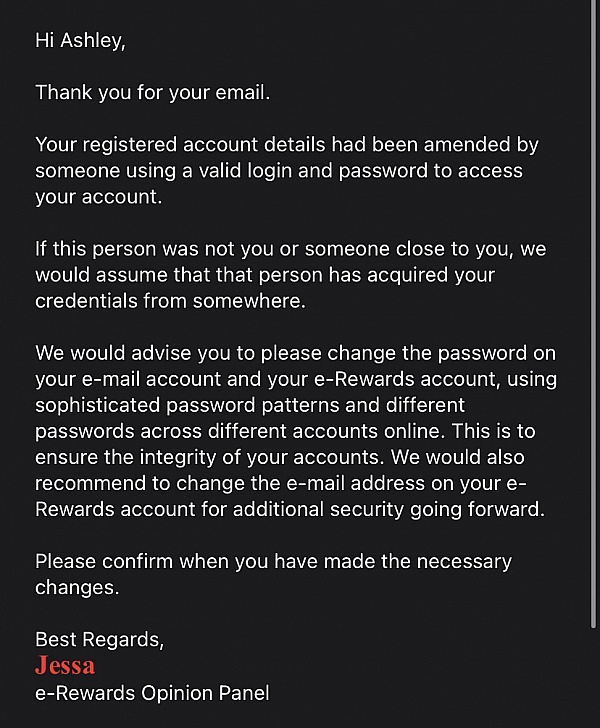 eRewards Reviews 253 Reviews of Sitejabber
