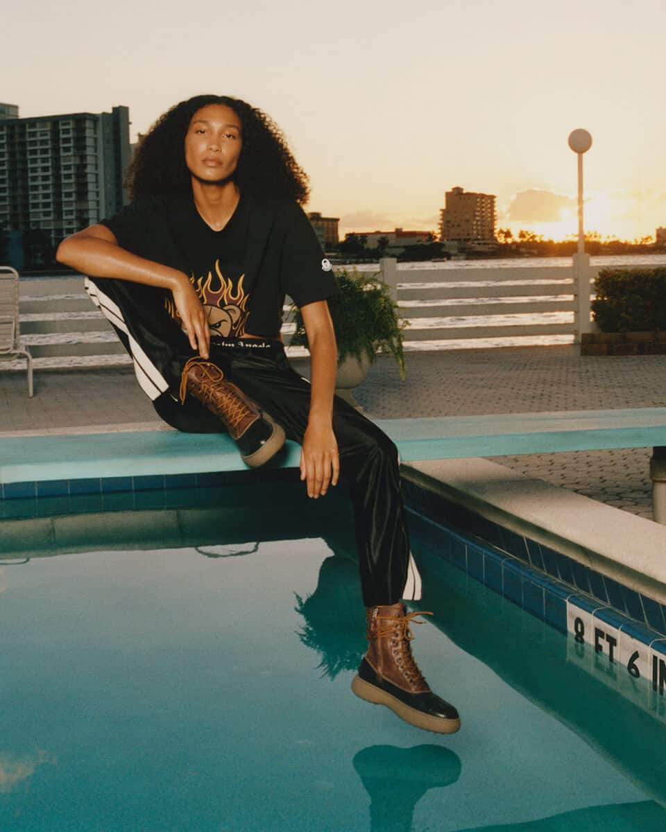 Clothing item from Palm Angels