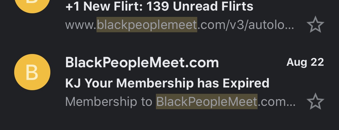 Com login blackpeoplemeet www BlackPeopleMeet Customer
