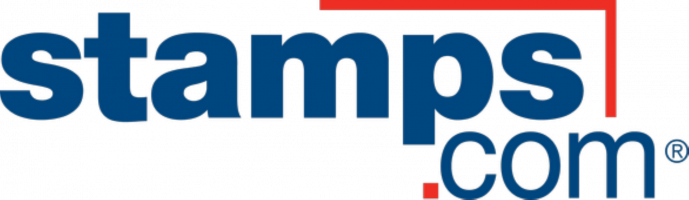 business logo of Stamps.com