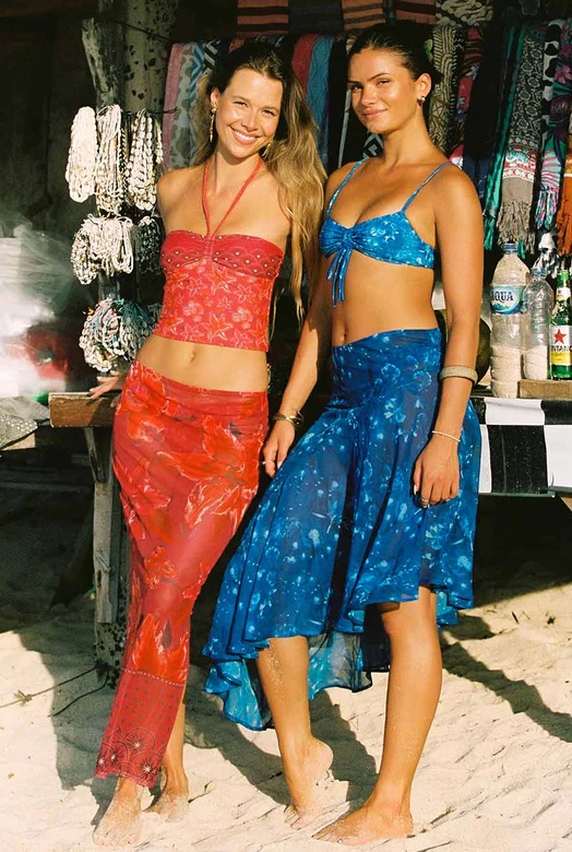 Merchandise from Blackbough clothing line