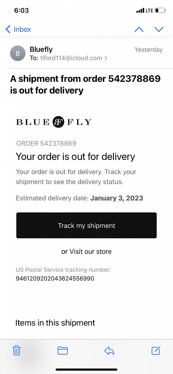Bluefly product 0