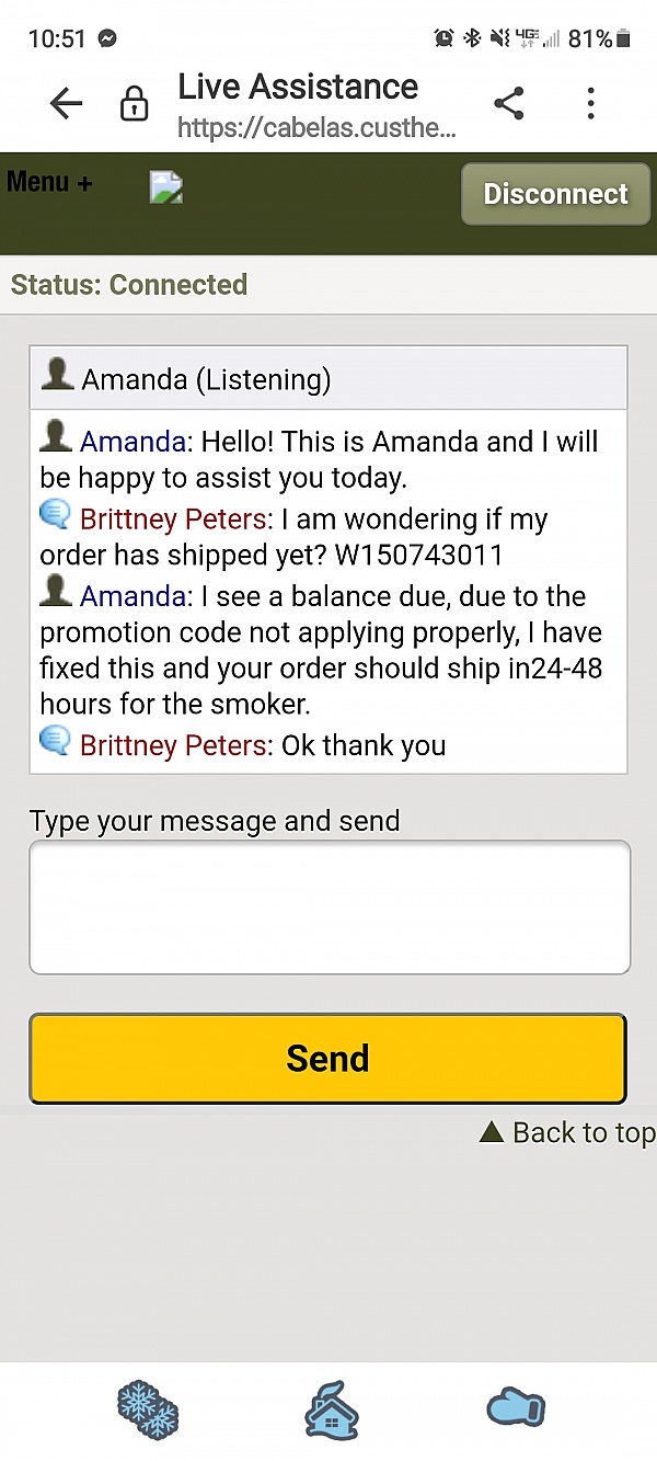 Cabela's Reviews 150 Reviews of Sitejabber