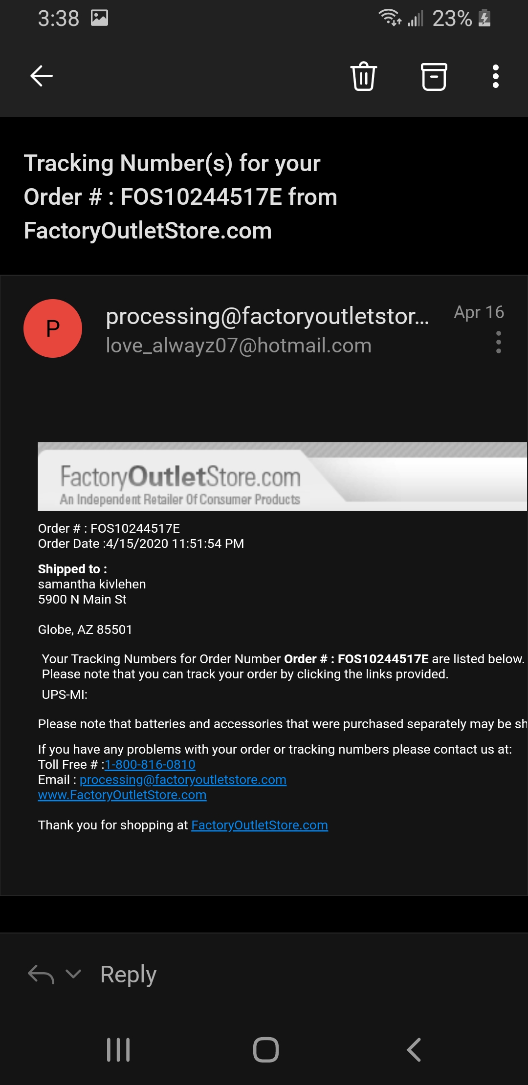 celestron factory outlet store